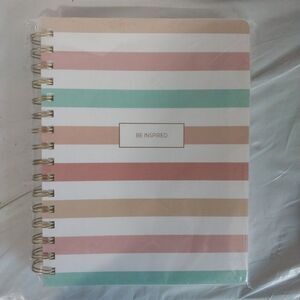 18 month planner July 2024-dec 2025 Pastel Stripes 2024-2025 Planner weekly a...